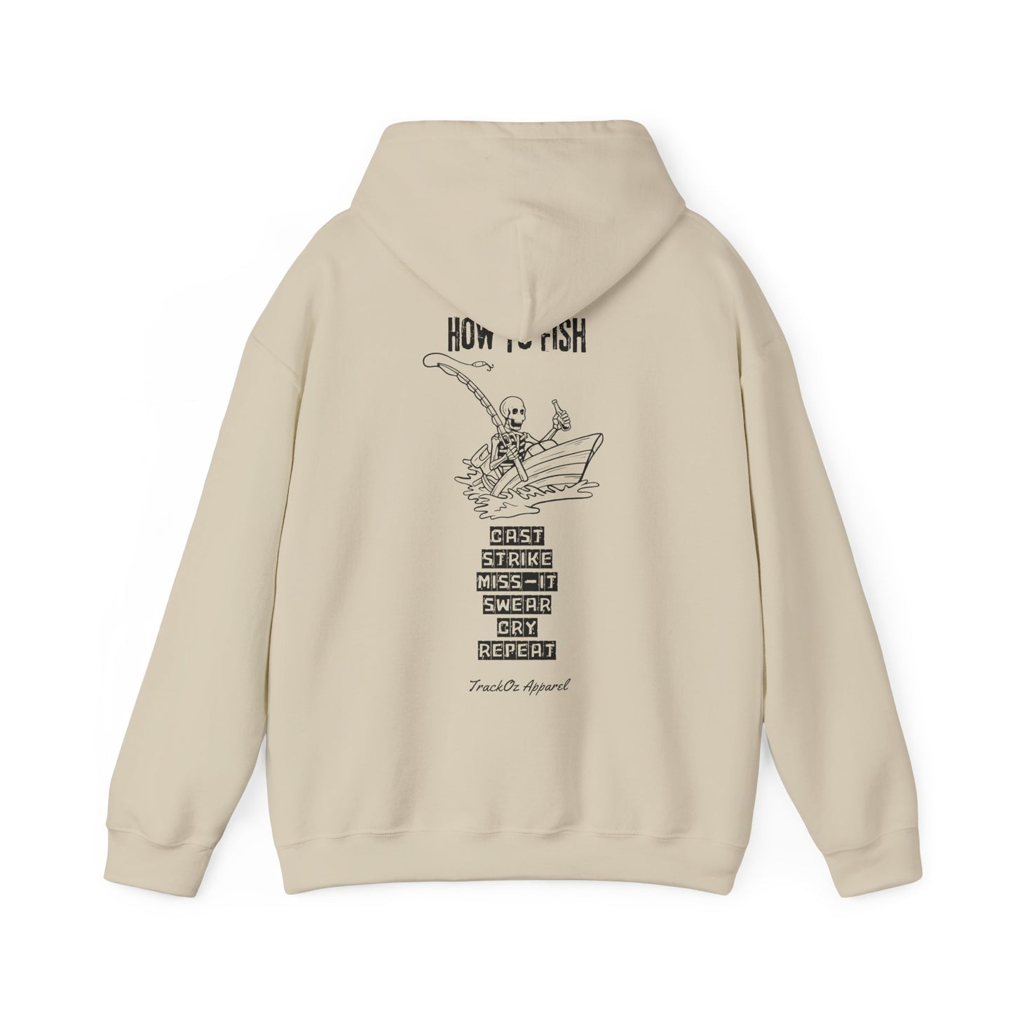 How To Fish - Unisex Light Hoodie