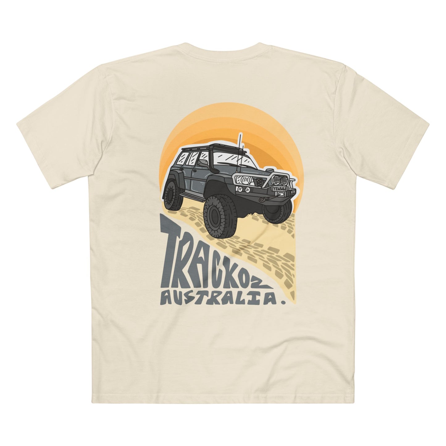 Patrolling Sunset Tee