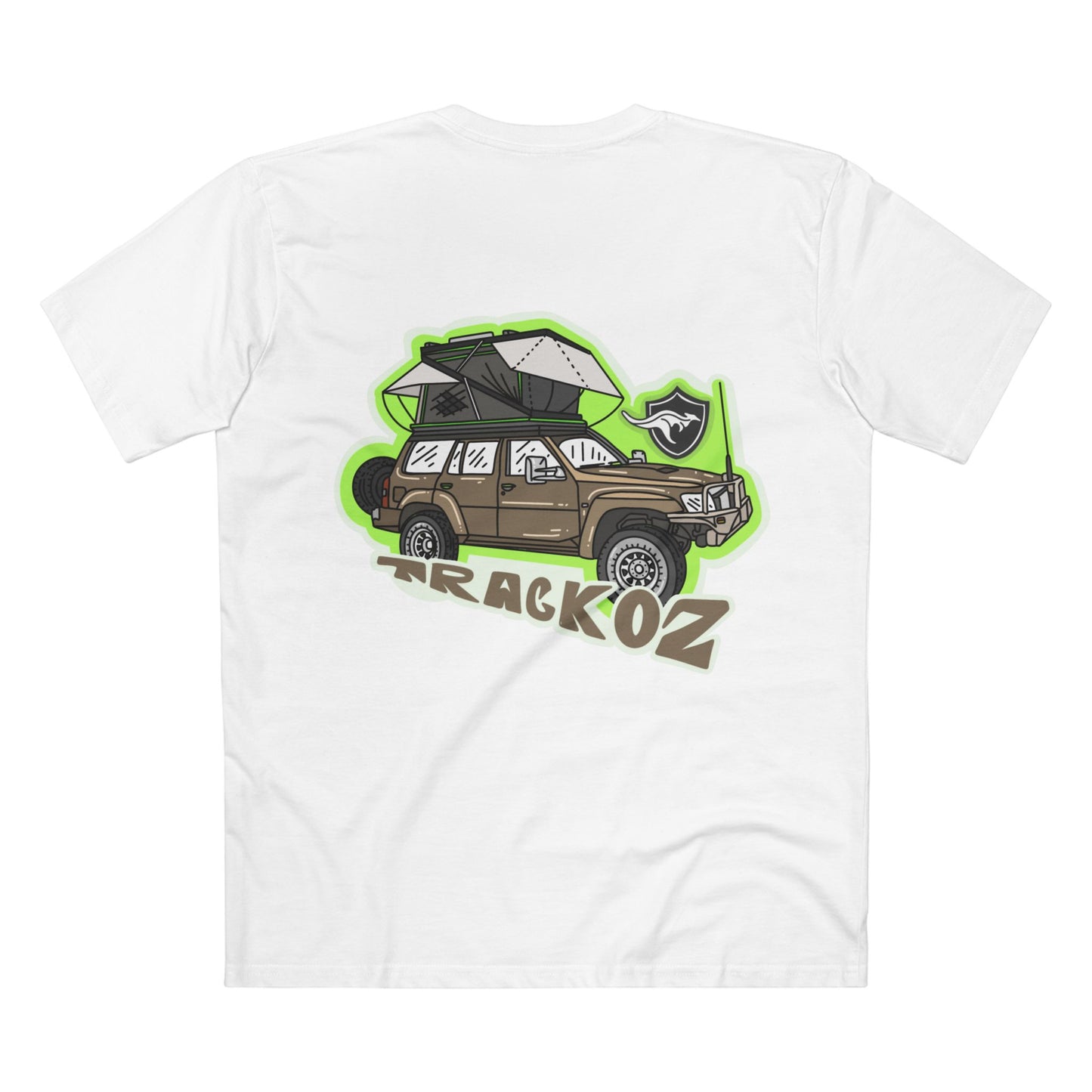 Copy of Patrol + TrackOz White Tee
