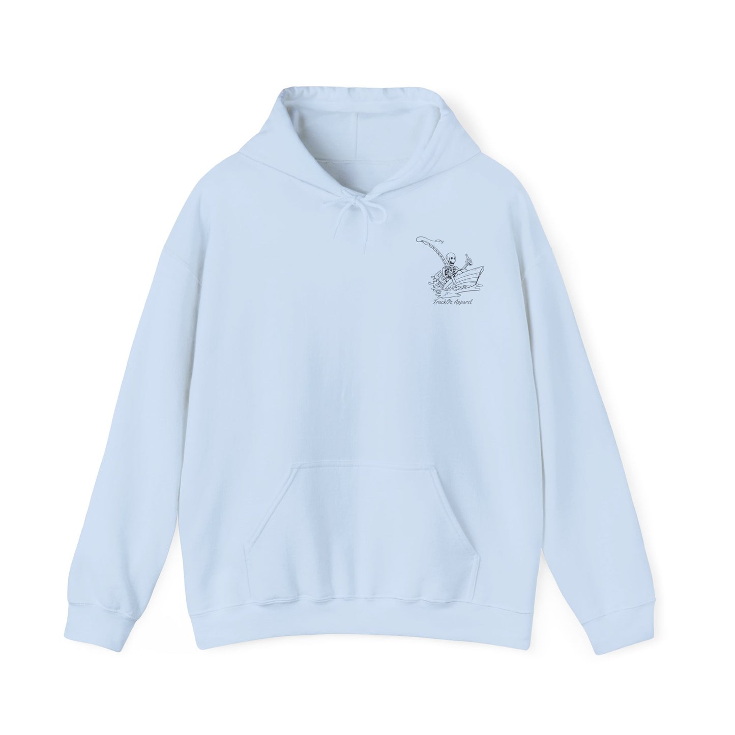 How To Fish - Unisex Light Hoodie