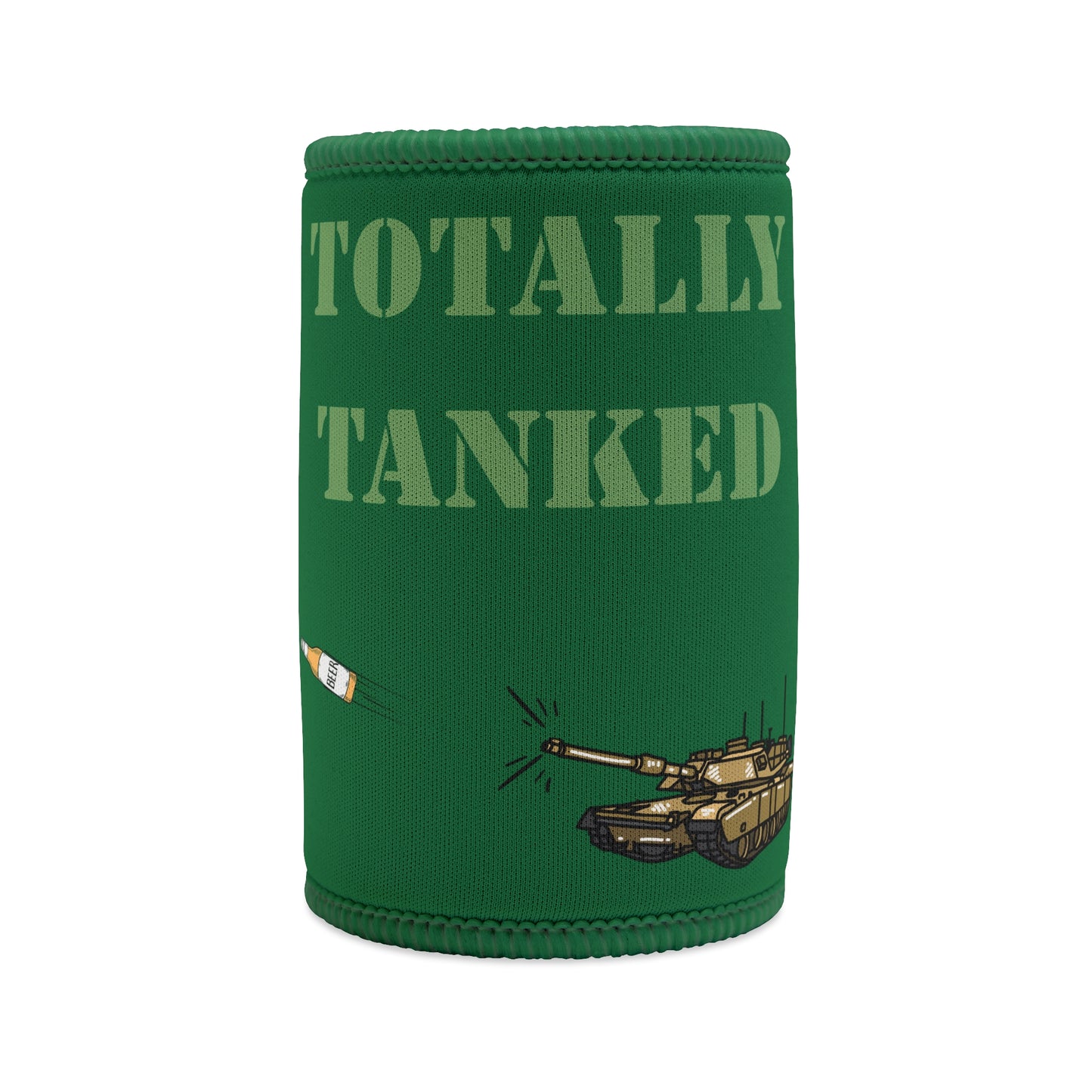 Totally Tanked Stubby Cooler