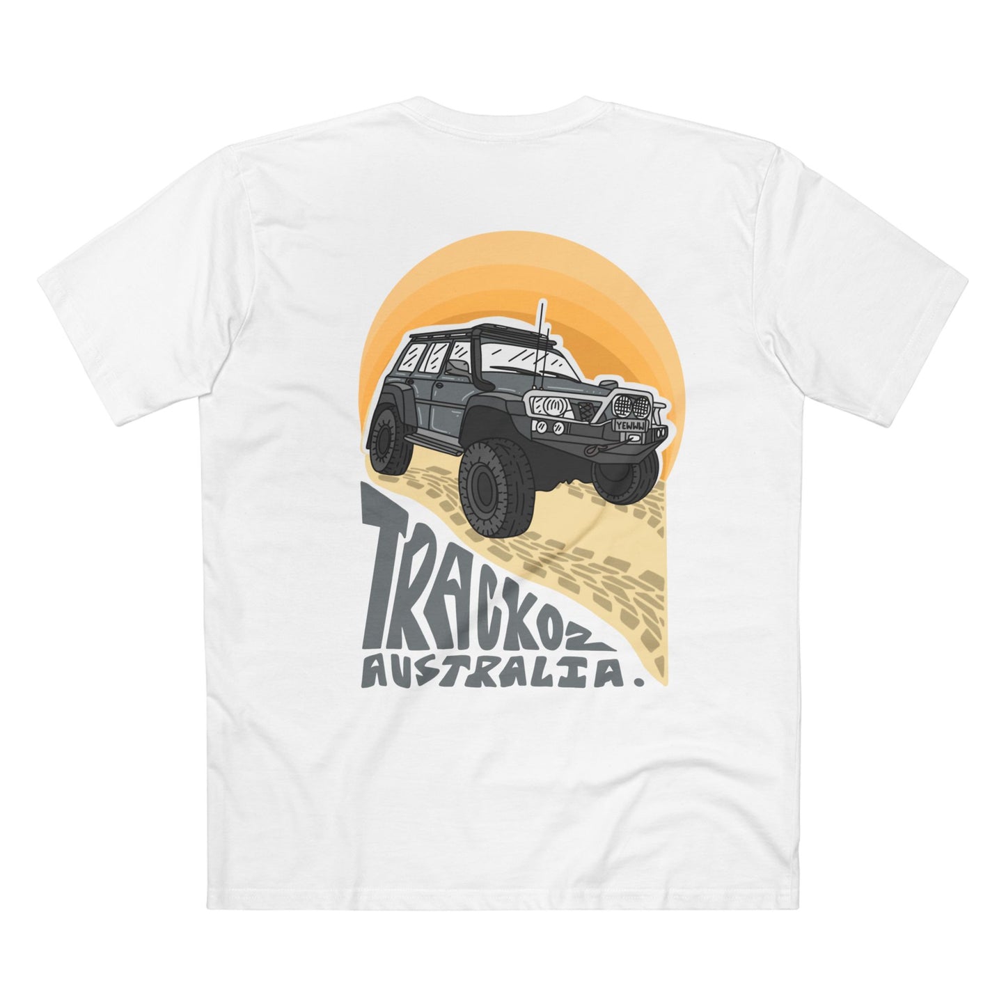 Patrolling Sunset Tee