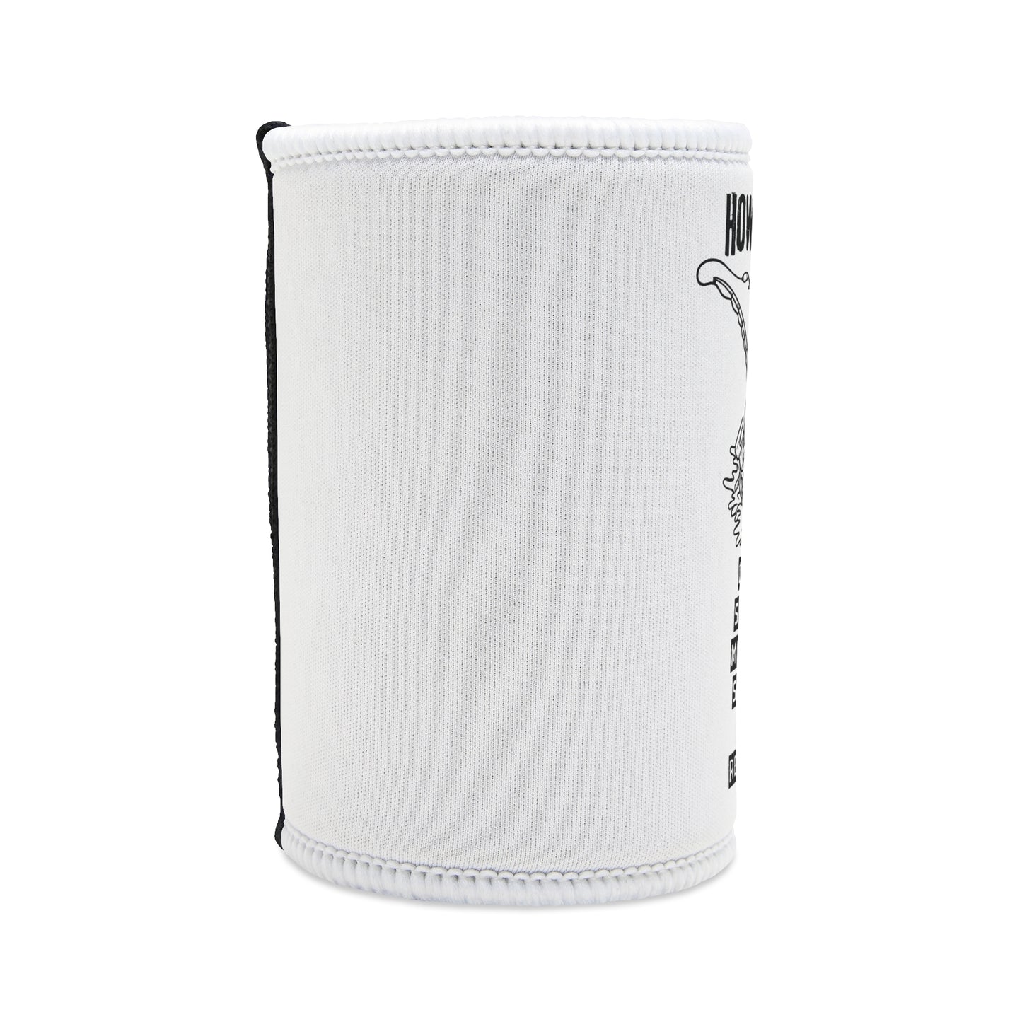 Stubby Cooler - "How to Fish" Insulated Can Holder