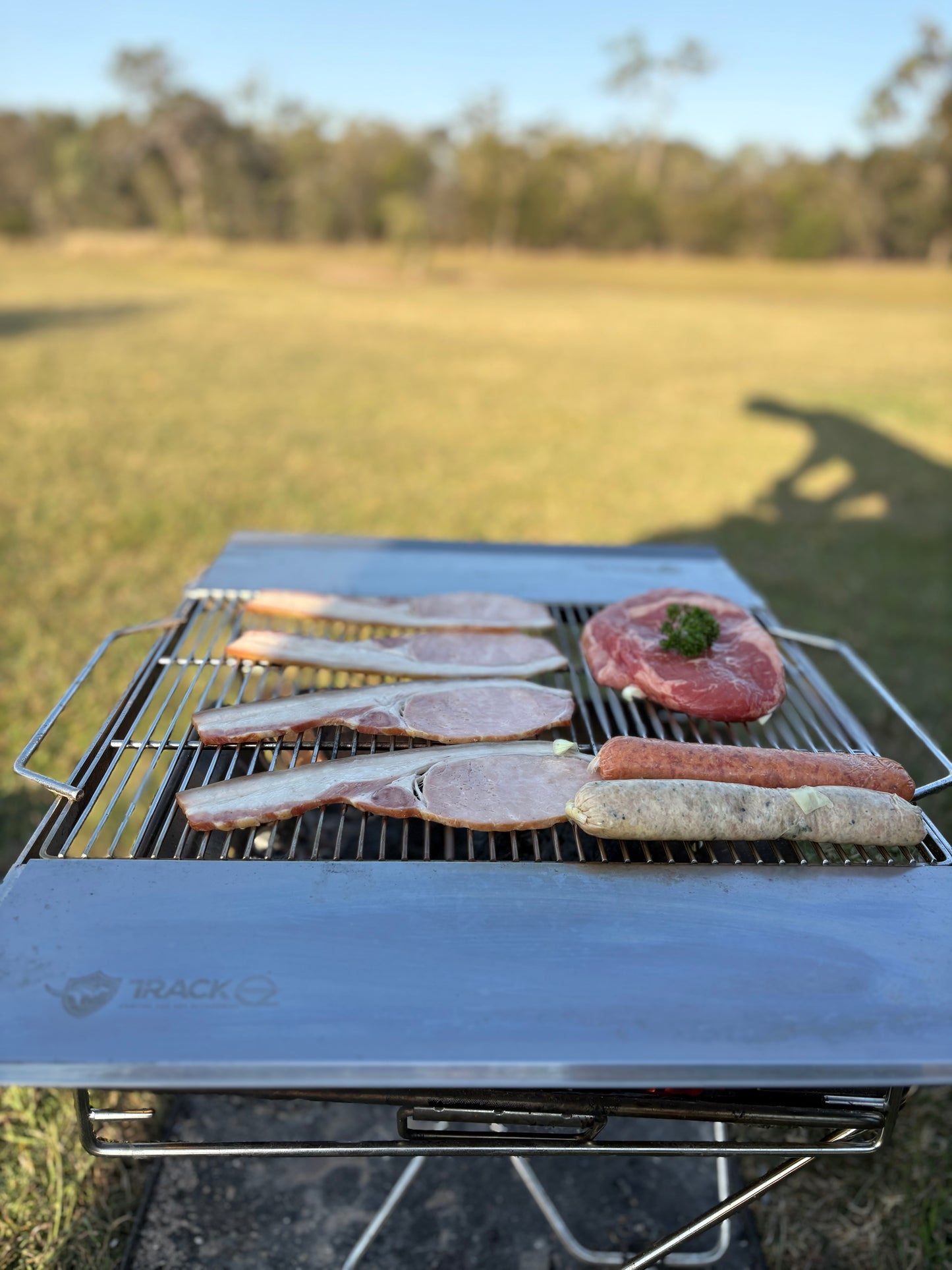 Portable Fire Pit/BBQ