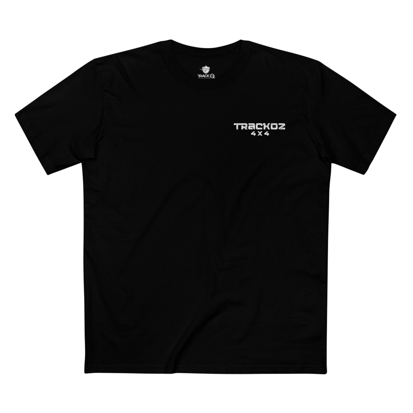 Patrol + TrackOz Black Tee