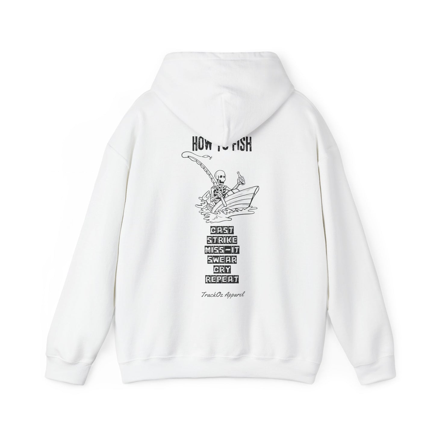 How To Fish - Unisex Light Hoodie