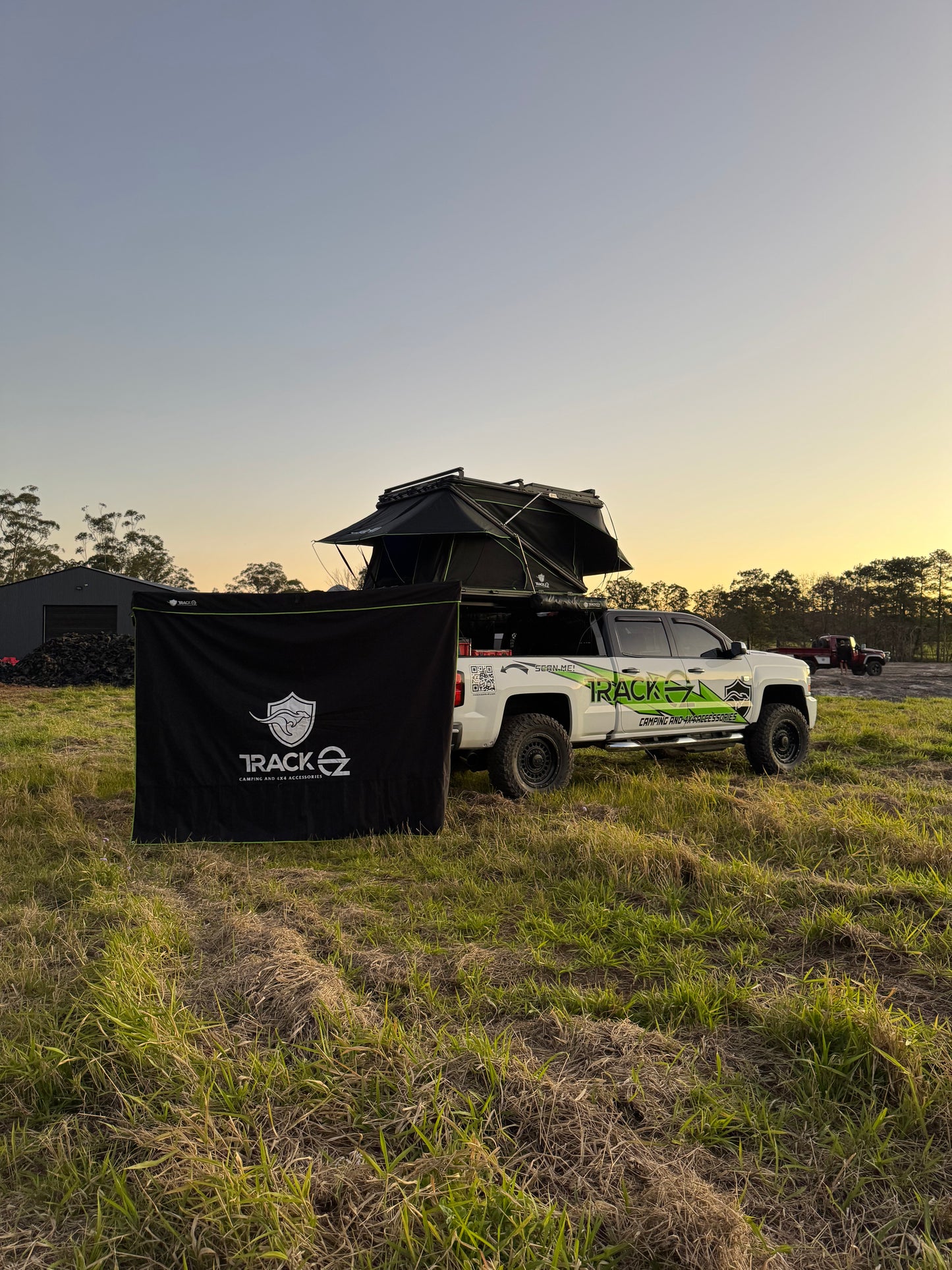 Deluxe Z tent RTT