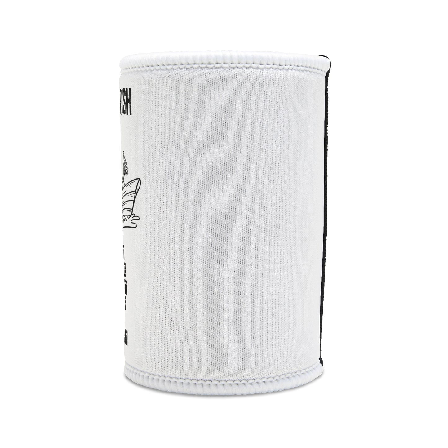 Stubby Cooler - "How to Fish" Insulated Can Holder