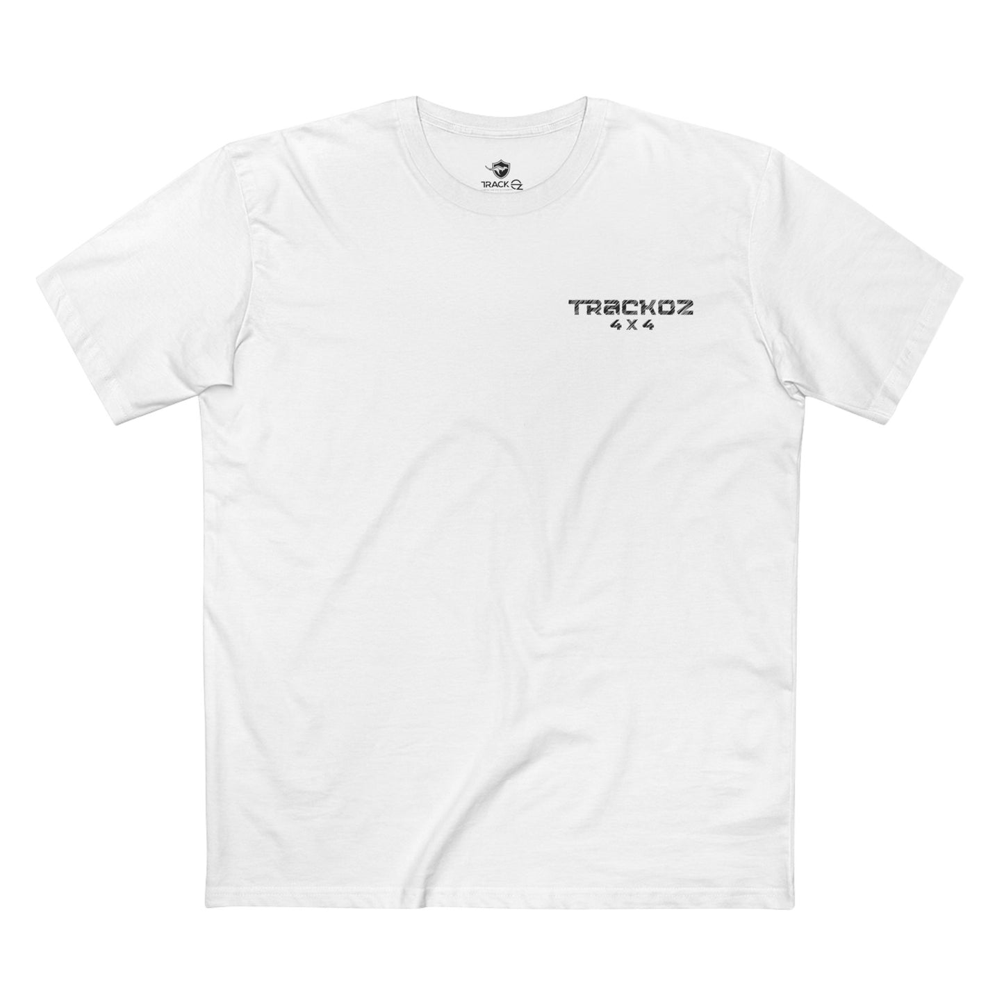 Copy of Patrol + TrackOz White Tee