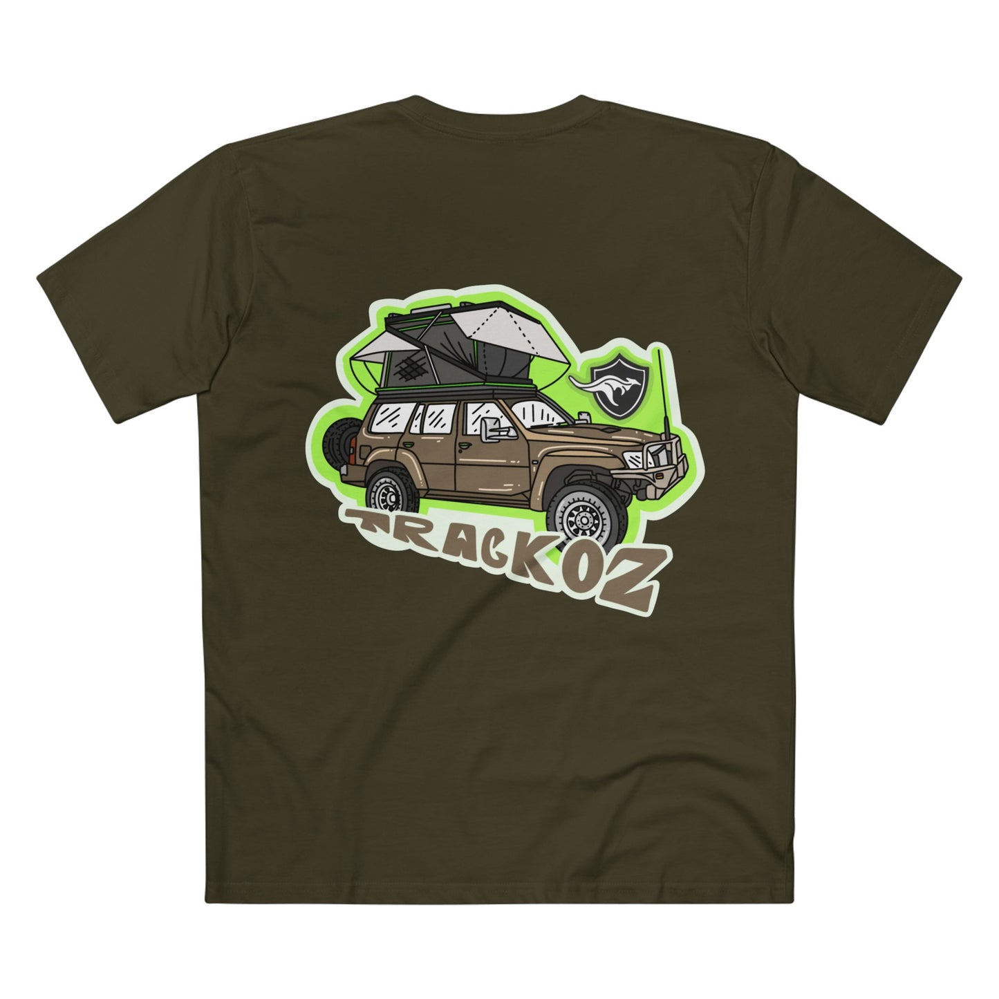 Patrol + TrackOz Black Tee