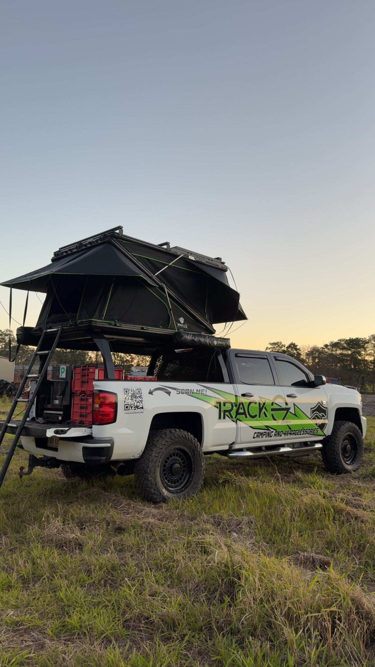 Deluxe Z tent RTT