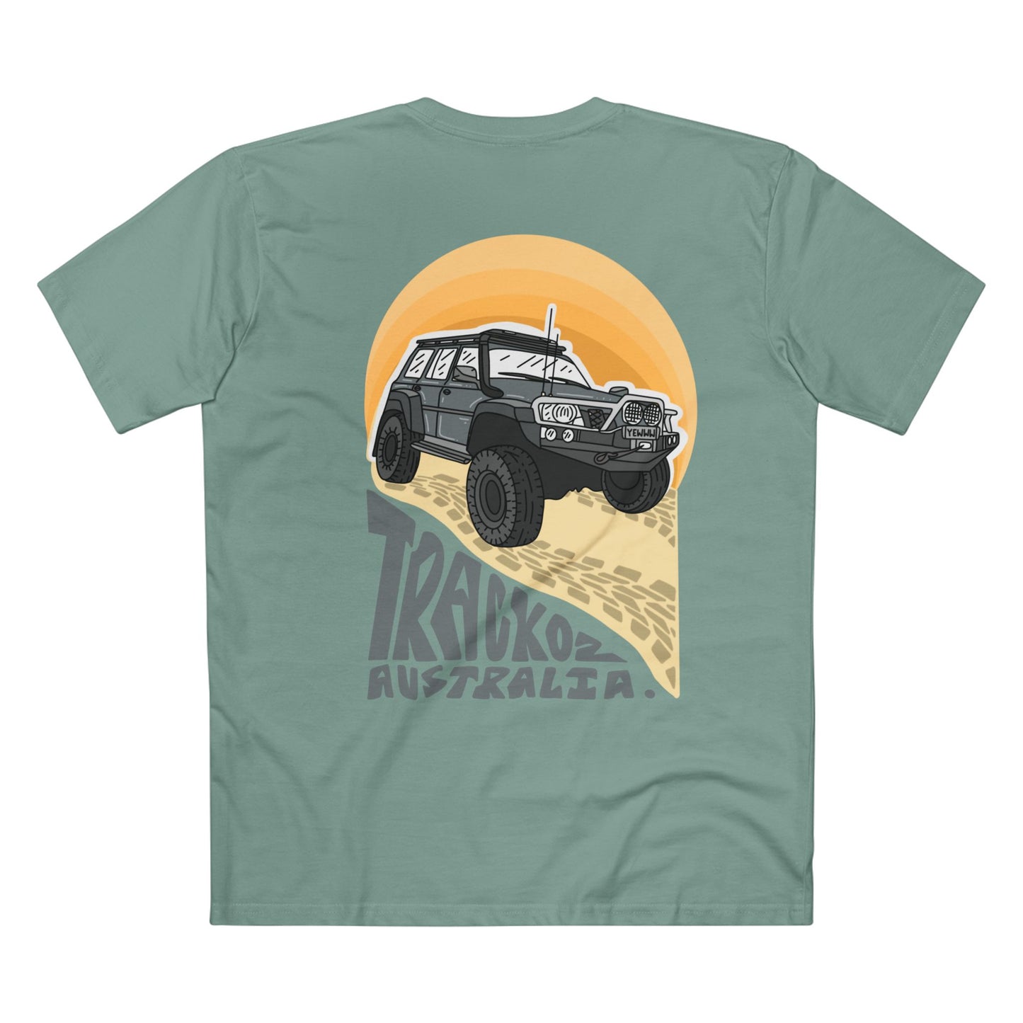Patrolling Sunset Tee