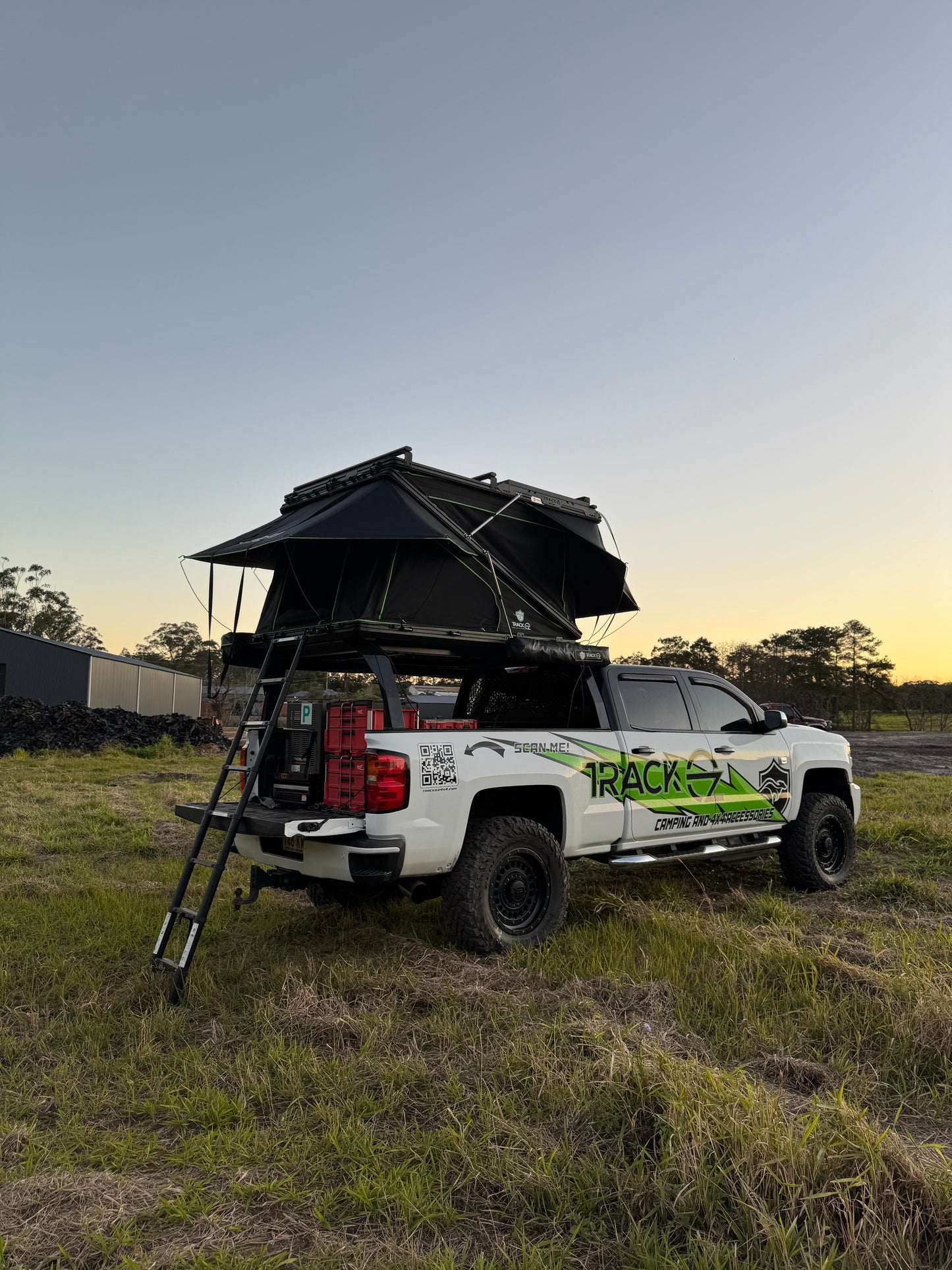 Deluxe Z tent RTT