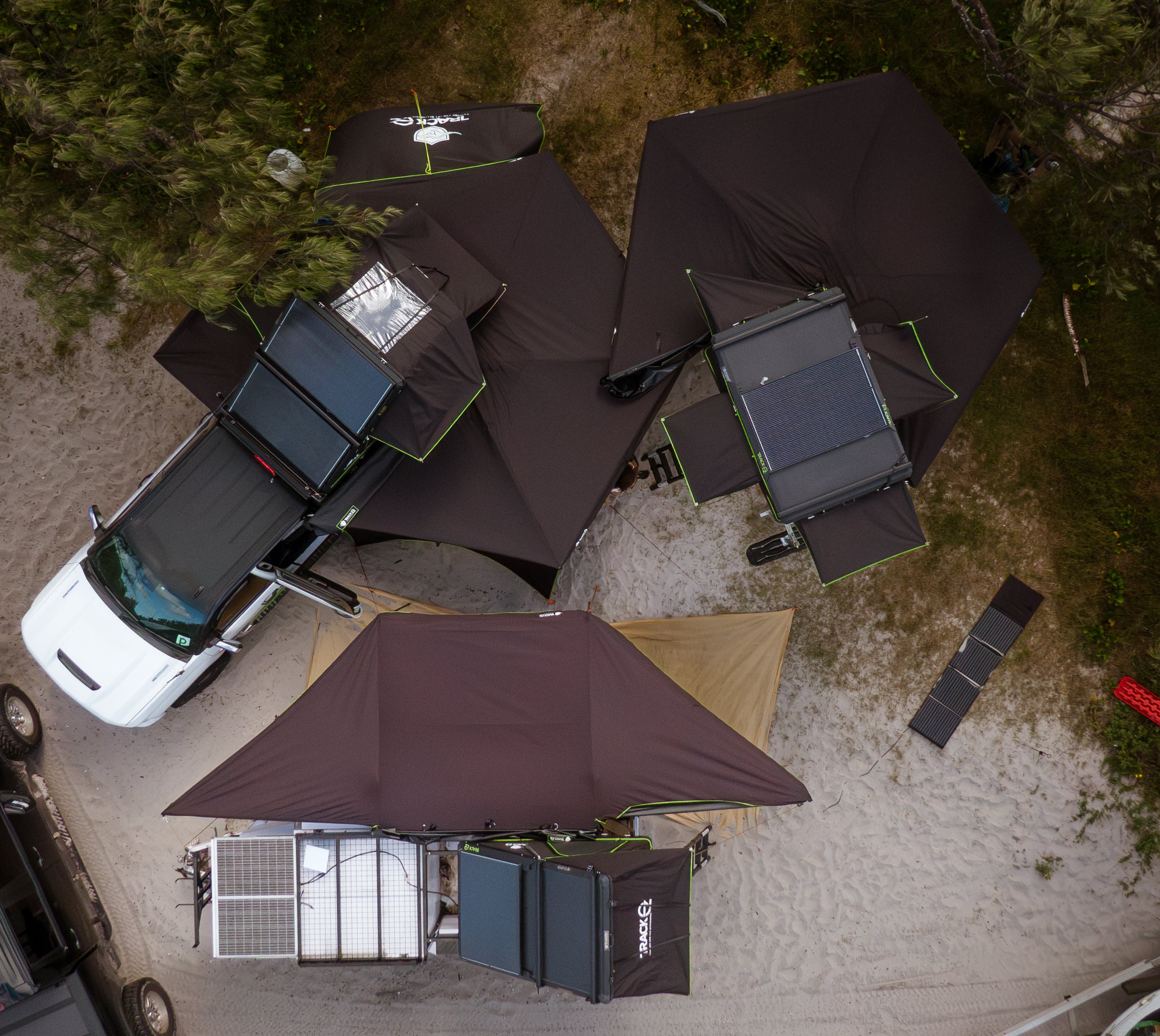 270 Freestanding Awning With Zip Entry – Markise & Vorzelt kaufen bei Rooftop Tents Europe