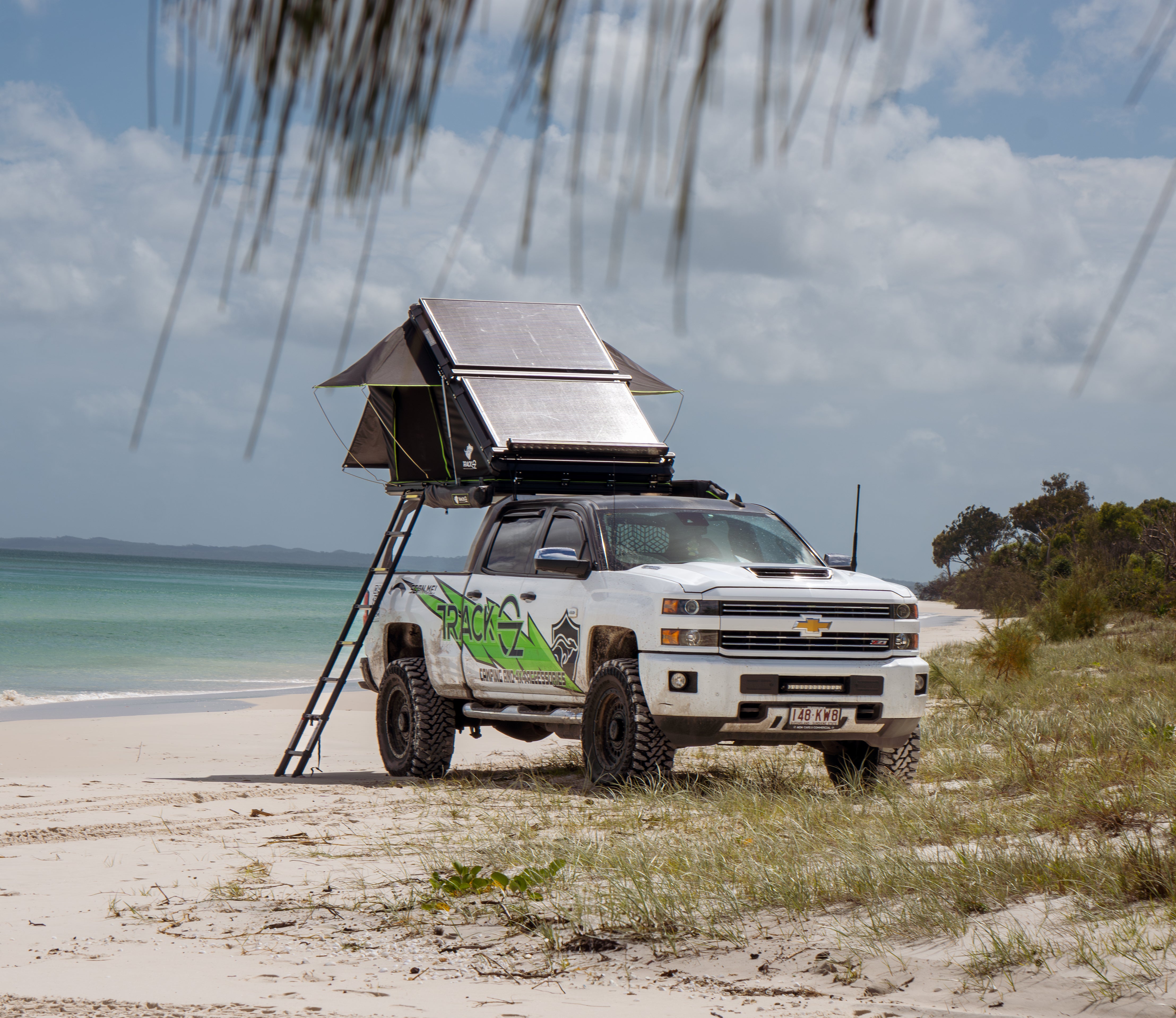 TrackOz Penthouse Peak – Dachzelt-Zubehör kaufen bei Rooftop Tents Europe