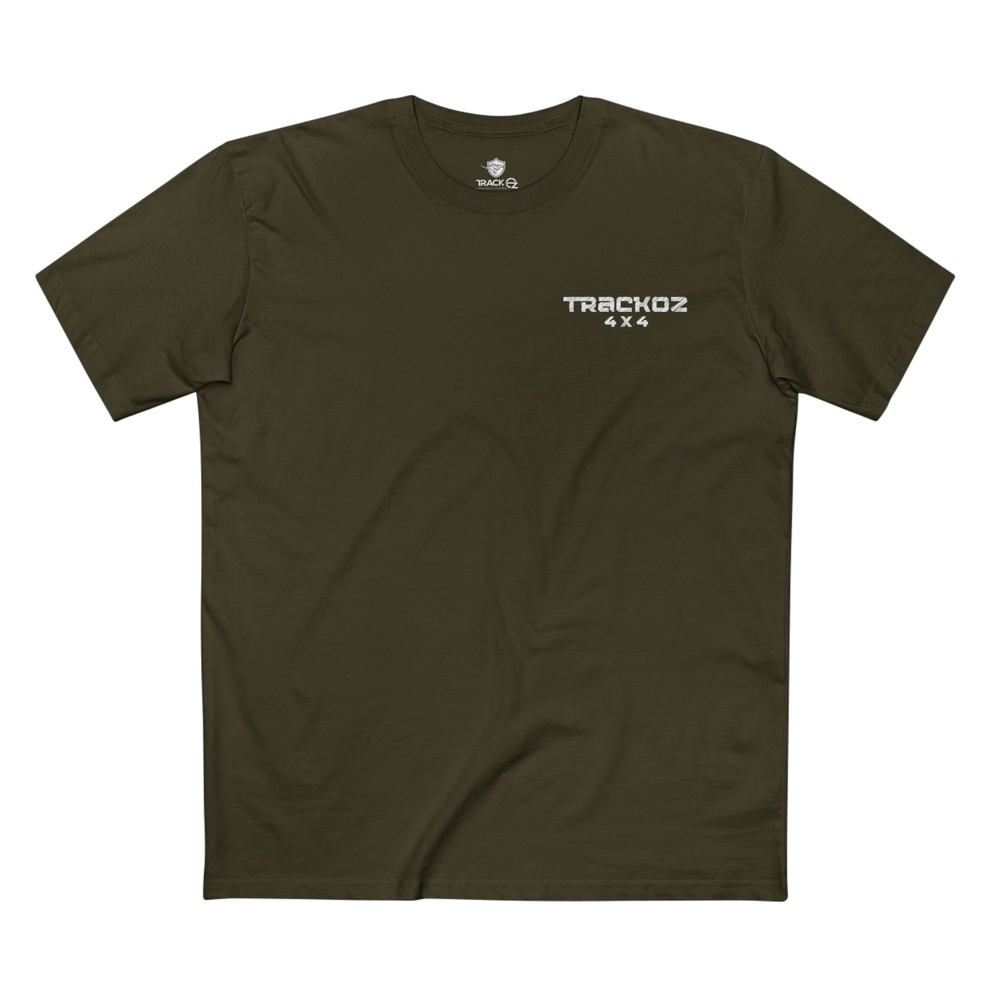 Patrol + TrackOz Black Tee
