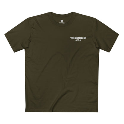 Patrol + TrackOz Black Tee