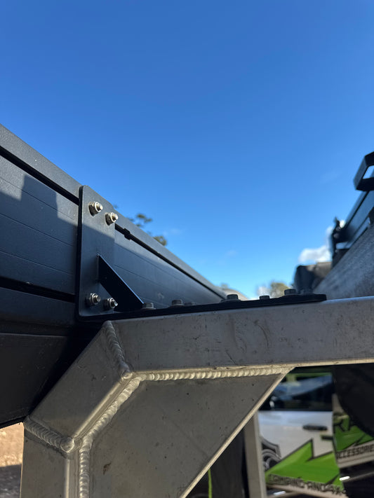 Universal L Brackets – Awning Connection Mounts