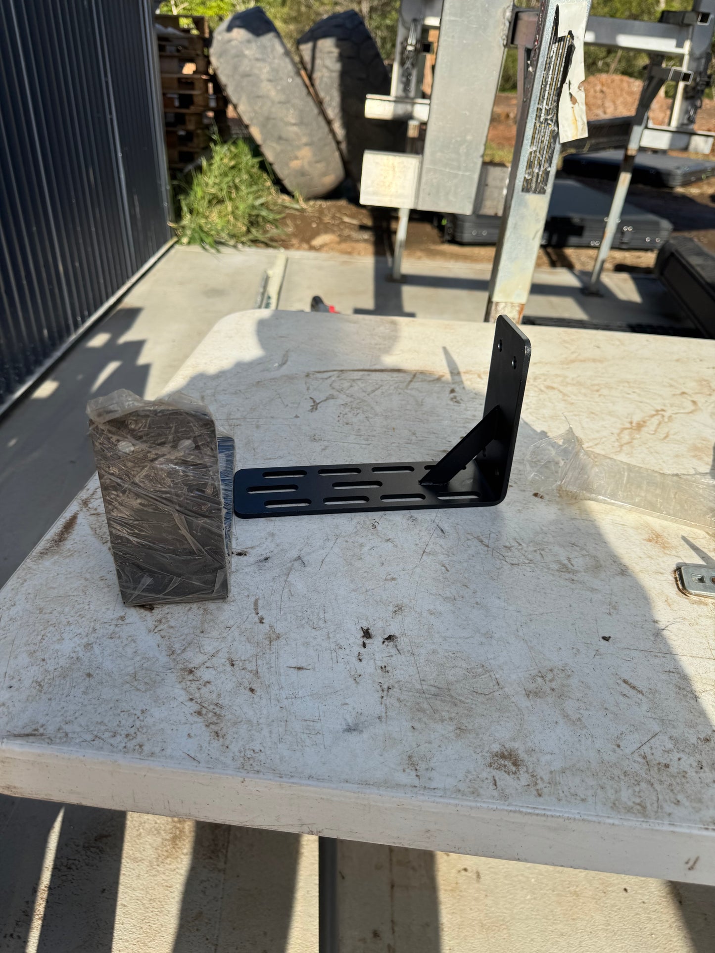 Universal L Brackets – Awning Connection Mounts