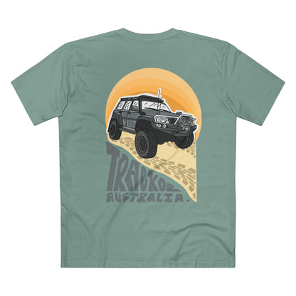 Patrolling Sunset Tee