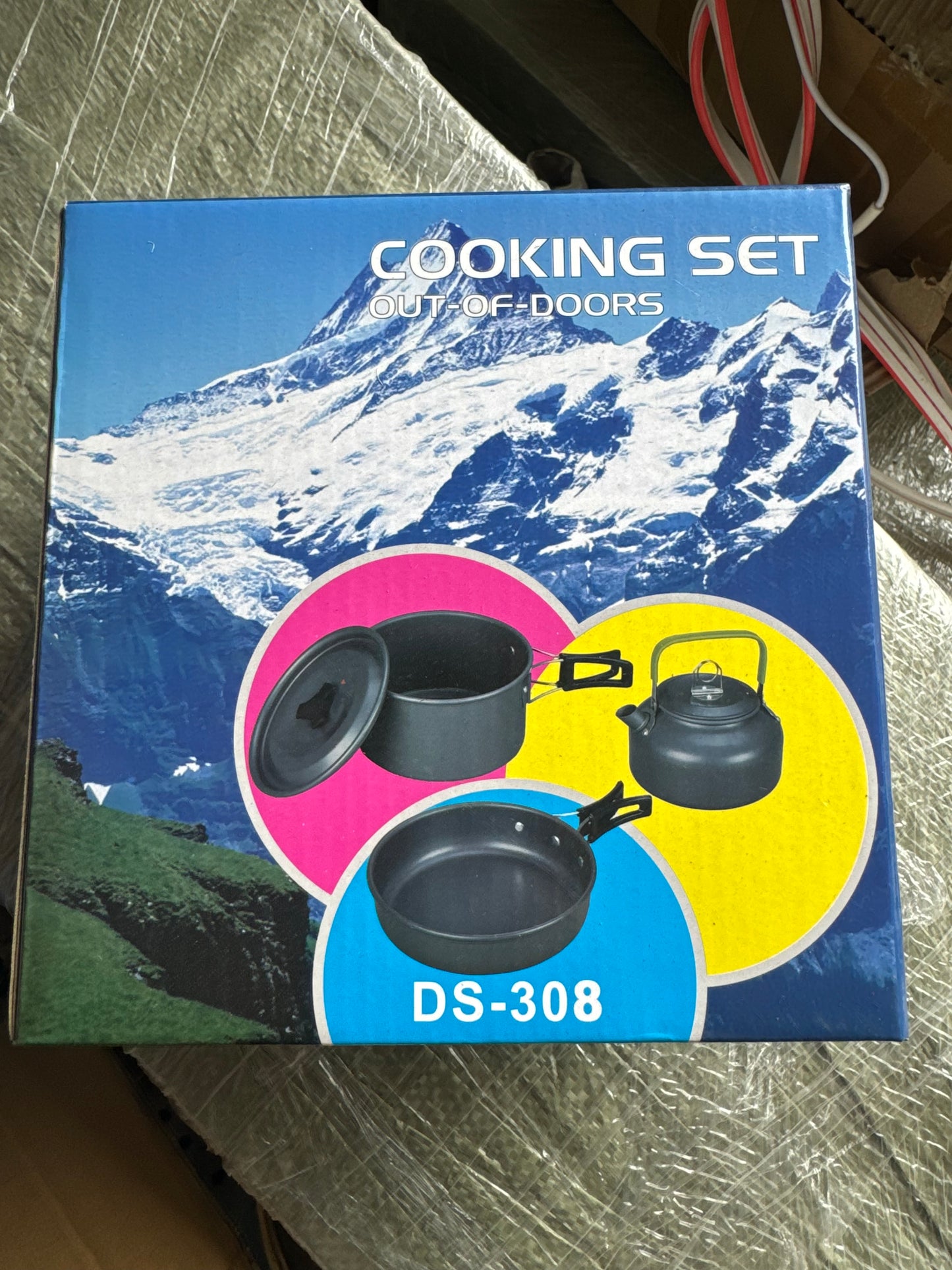 Lightweight Cooking Set