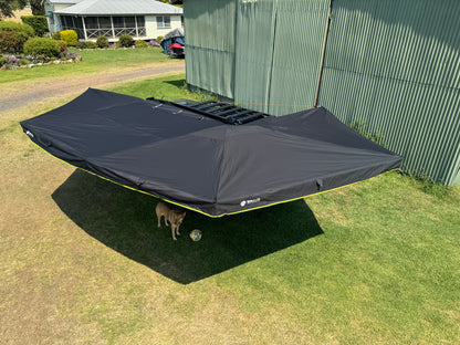 270 Extra Large Freestanding Awning With Zip Entry