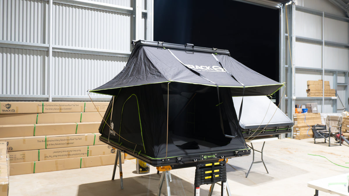 Lightest Rooftop Tent in Australia - RoofTop Tent TO4 – TrackOz