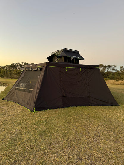 Track Oz Humble Abode Detachable Awning Room