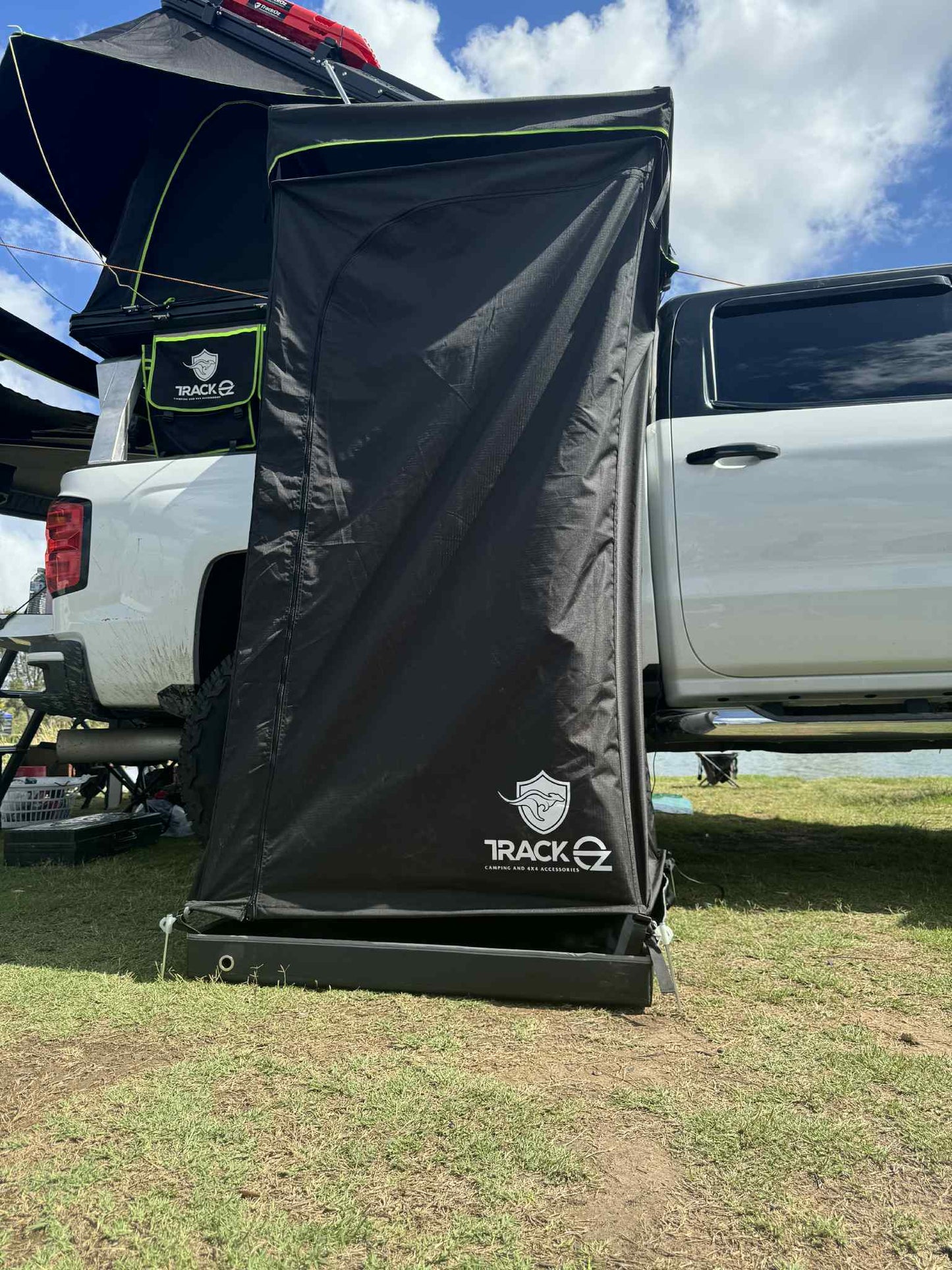 Track Oz Shower Tent