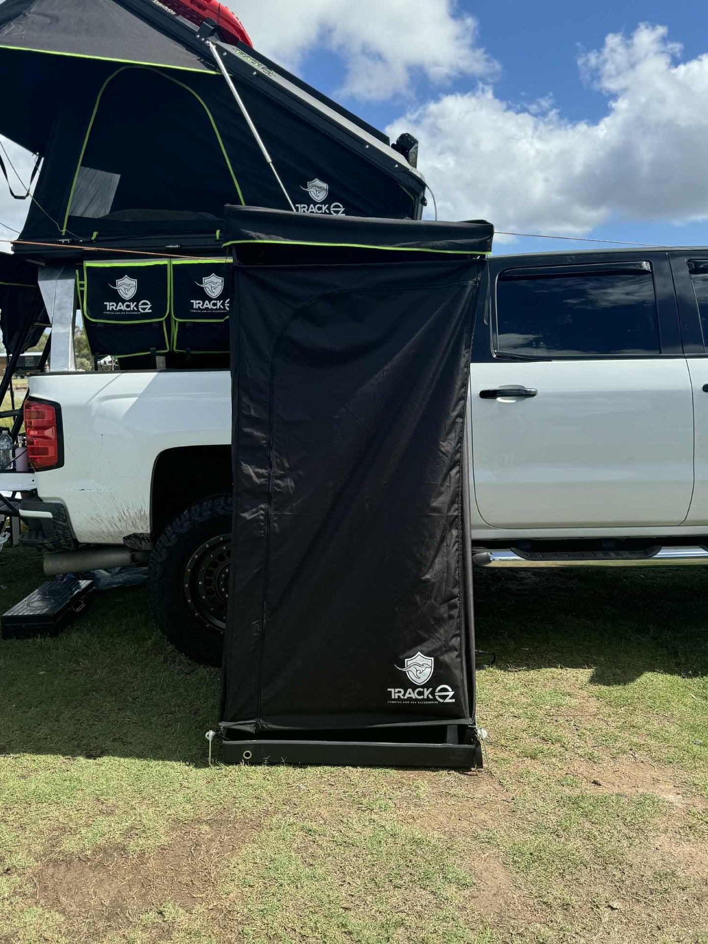 Track Oz Shower Tent