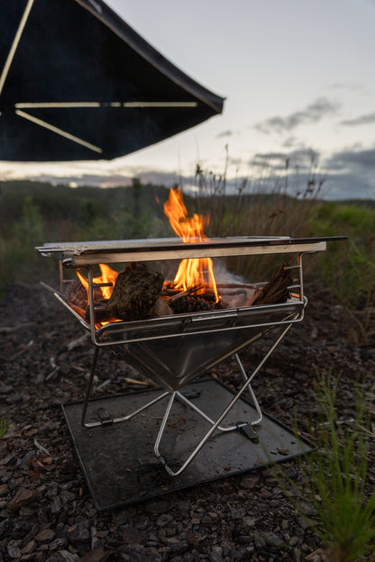 Portable Fire Pit/BBQ