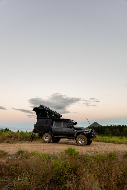 X Hinge Rooftop Tent