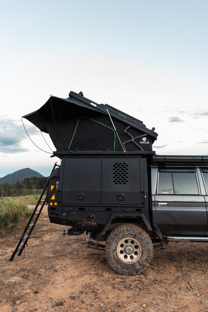X Hinge Rooftop Tent