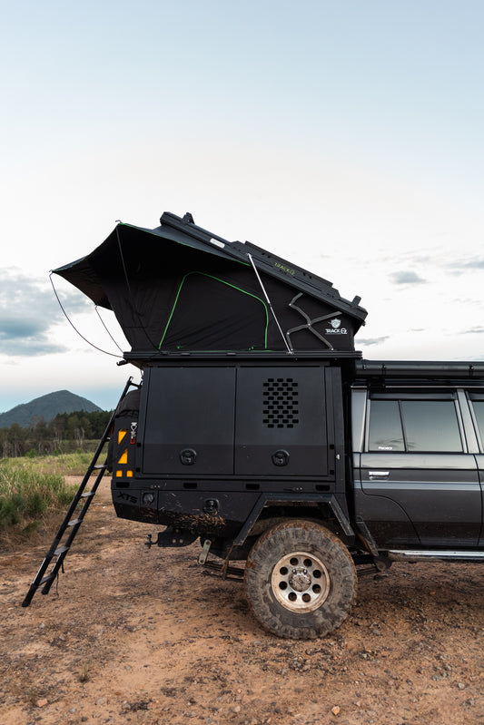 X Hinge Rooftop Tent