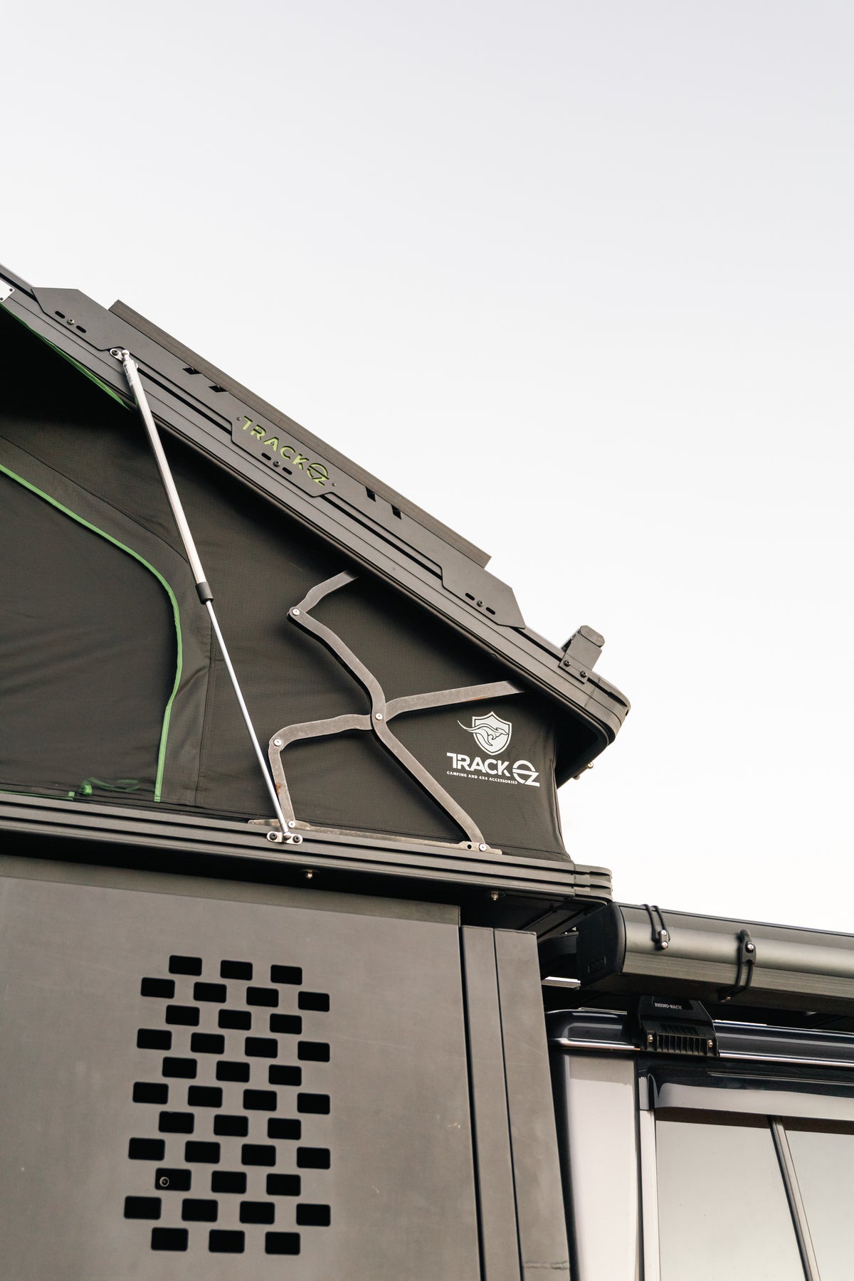 X Hinge Rooftop Tent